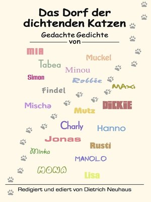 cover image of Das Dorf der dichtenden Katzen